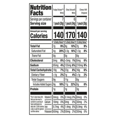 Keebler Snacks Variety Pack - 20 - 21.2 Oz - Image 4