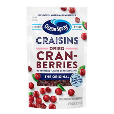 Craisins Original - 6 Oz - Image 1