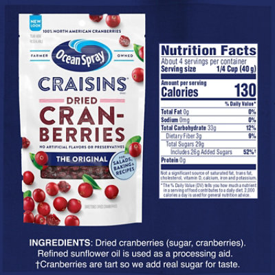 Craisins Original - 6 Oz - Image 4