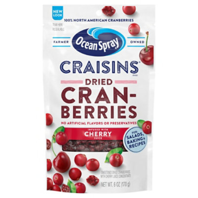 Craisins Cherry - 6 Oz - Image 3