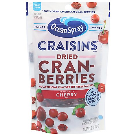 Craisins Cherry - 6 Oz