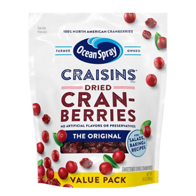 Craisins Original Value Pack - 24 Oz - Image 2