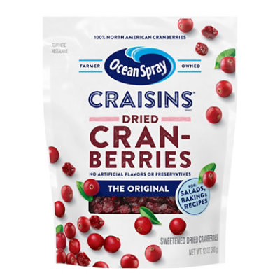 Craisins Original - 12 Oz - Image 1