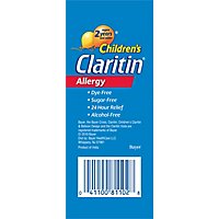 Claritin Childrens Antihistamine Oral Solution Indoor & Outdoor Allergies Grape Taste - 4 Fl. Oz. - Image 5