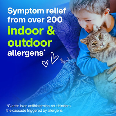 Claritin Allergy Childrens Grape Syrup - 4 Fl. Oz. - Image 4