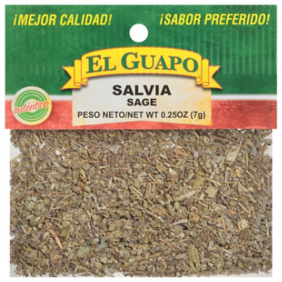 El Guapo Sage Whole - .25 Oz
