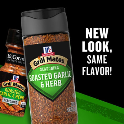 McCormick Grill Mates Roasted Garlic & Herb Seasoning - 2.75 Oz - Image 2