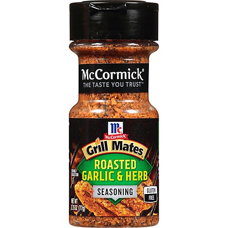 McCormick Grill Mates Roasted Garlic & Herb Seasoning - 2.75 Oz