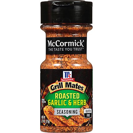McCormick Grill Mates Roasted Garlic & Herb Seasoning - 2.75 Oz - Image 1