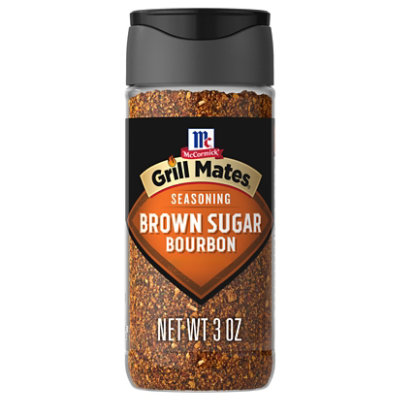 McCormick Grill Mates Brown Sugar Bourbon Seasoning - 3 Oz - Image 1