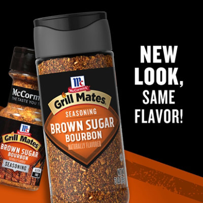 McCormick Grill Mates Brown Sugar Bourbon Seasoning - 3 Oz - Image 2