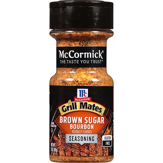 McCormick Grill Mates Brown Sugar Bourbon Seasoning - 3 Oz