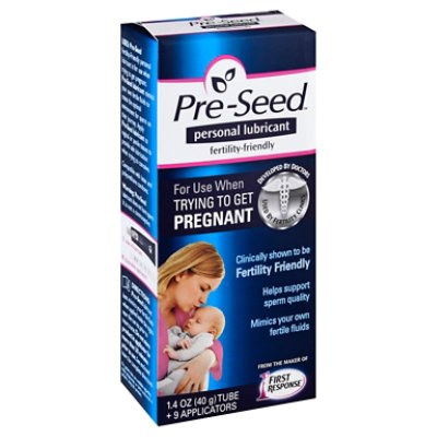 Pre-Seed Fertility Lubricant For Use By Couples Trying To Conceive - Each - Image 1