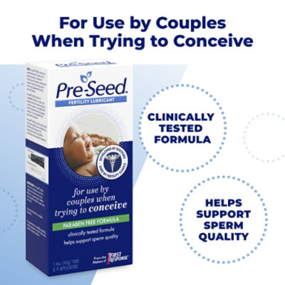 Pre-Seed Fertility Lubricant For Use By Couples Trying To Conceive - Each - Image 3