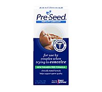 Pre-Seed Fertility Lubricant For Use By Couples Trying To Conceive - 1.4 Oz