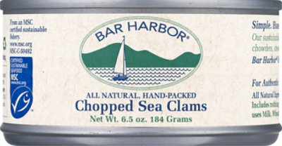 Bar Harbor Clams Chopped - 6.5 Oz - Image 2