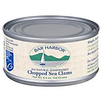 Bar Harbor Clams Chopped - 6.5 Oz - Image 1