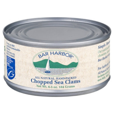 Bar Harbor Clams Chopped - 6.5 Oz