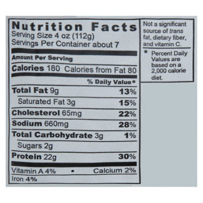 Smithfield Pork Loin Fillet Applewood Smoked Bacon - 27.2 Oz - Image 3