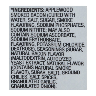 Smithfield Pork Loin Fillet Applewood Smoked Bacon - 27.2 Oz - Image 4