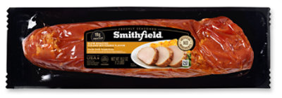 Smithfield Marinated Slow Roasted Golden Rotisserie Flavor Fresh Pork Tenderloin - 18.4 Oz