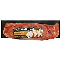 Smithfield Marinated Slow Roasted Golden Rotisserie Flavor Fresh Pork Tenderloin - 18.4 Oz - Image 1