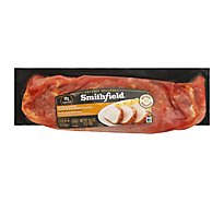 Smithfield Marinated Slow Roasted Golden Rotisserie Flavor Fresh Pork Tenderloin - 18.4 Oz