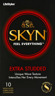 Skyn Extra Studded - 10 Count - Image 2