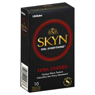 Skyn Extra Studded - 10 Count - Image 1