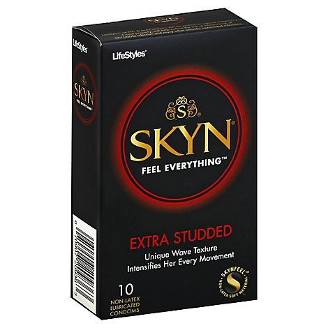  Skyn Extra Studded - 10 Count 