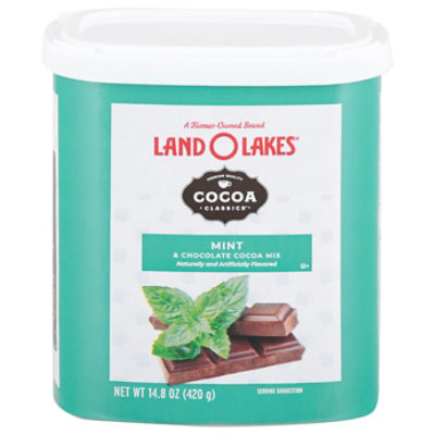 Land O Lakes Cocoa Classics Cocoa Mix Hot Mint & Chocolate - 14.8 Oz - Image 3