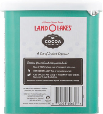 Land O Lakes Cocoa Classics Cocoa Mix Hot Mint & Chocolate - 14.8 Oz - Image 4