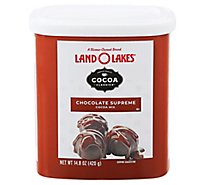 Land O Lakes Cocoa Classics Cocoa Mix Hot Chocolate Supreme - 14.8 Oz