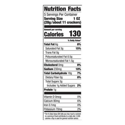 Lance Cracker Sandwiches Cheese Bite Size Gluten Free - 5 Oz - Image 4