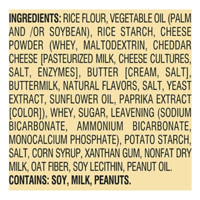 Lance Cracker Sandwiches Cheese Bite Size Gluten Free - 5 Oz - Image 5