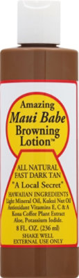 Maui Babe Browning Lotion - 8 Fl. Oz. - Image 2
