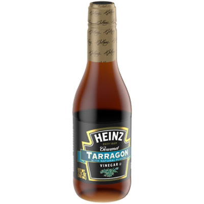 Heinz Gourmet Naturally Flavored Tarragon Vinegar Bottle - 12 Fl. Oz. - Image 3