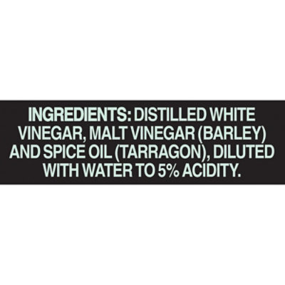 Heinz Gourmet Naturally Flavored Tarragon Vinegar - 12 Fl. Oz. - Image 5