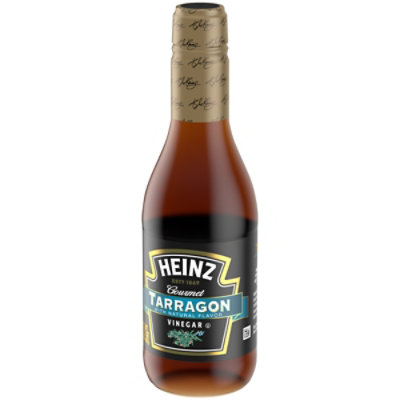 Heinz Gourmet Naturally Flavored Tarragon Vinegar Bottle - 12 Fl. Oz. - Image 4