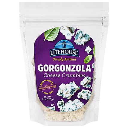 Simply Artisan Gorgonzola Cheese - 6 Oz - Image 3