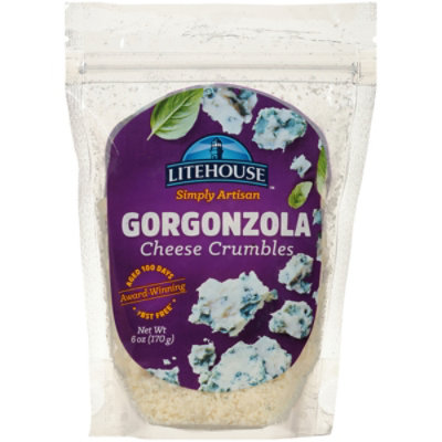 Simply Artisan Gorgonzola Cheese - 6 Oz - Image 2