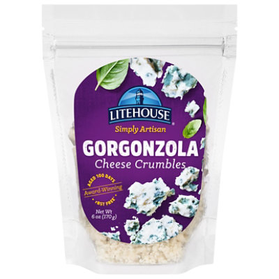 Simply Artisan Gorgonzola Cheese - 6 Oz
