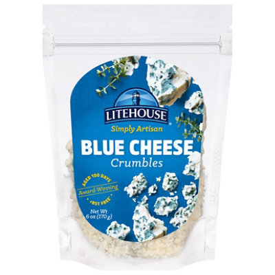 Litehouse Simply Artisan Blue Cheese Crumbles - 6 Oz. - Image 2