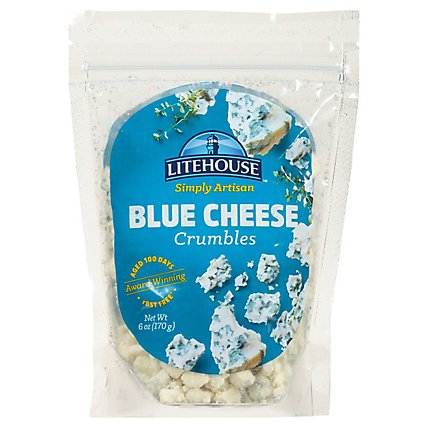 Litehouse Simply Artisan Blue Cheese Crumbles - 6 Oz. - Image 2