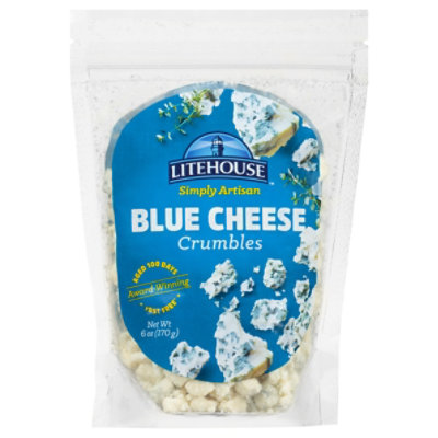 Litehouse Simply Artisan Blue Cheese Crumbles - 6 Oz. - Image 1