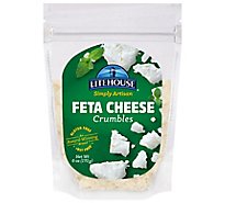 Litehouse Simply Artisan Feta Cheese Crumbles - 6 Oz.