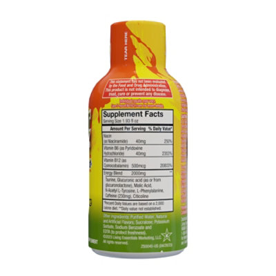 5-hour ENERGY Peach Mango Extra Strength Shot - 1.93 Fl. Oz. - Image 3