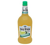 Don Viejo Margarita Classic Lime Made With Tequila Triple Sec & Certified Color - 1.75 Liter