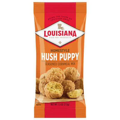 Louisiana Cornmeal Mix Seasoned Homestyle Hush Puppy - 7.5 Oz - Image 3