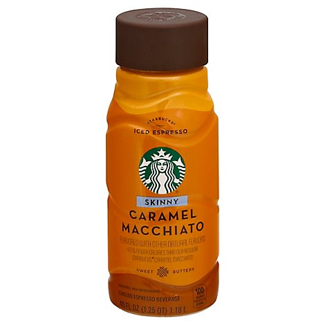 Starbucks Iced Espresso Classics Skinny Caramel Macchiato - 40 Fl. Oz.